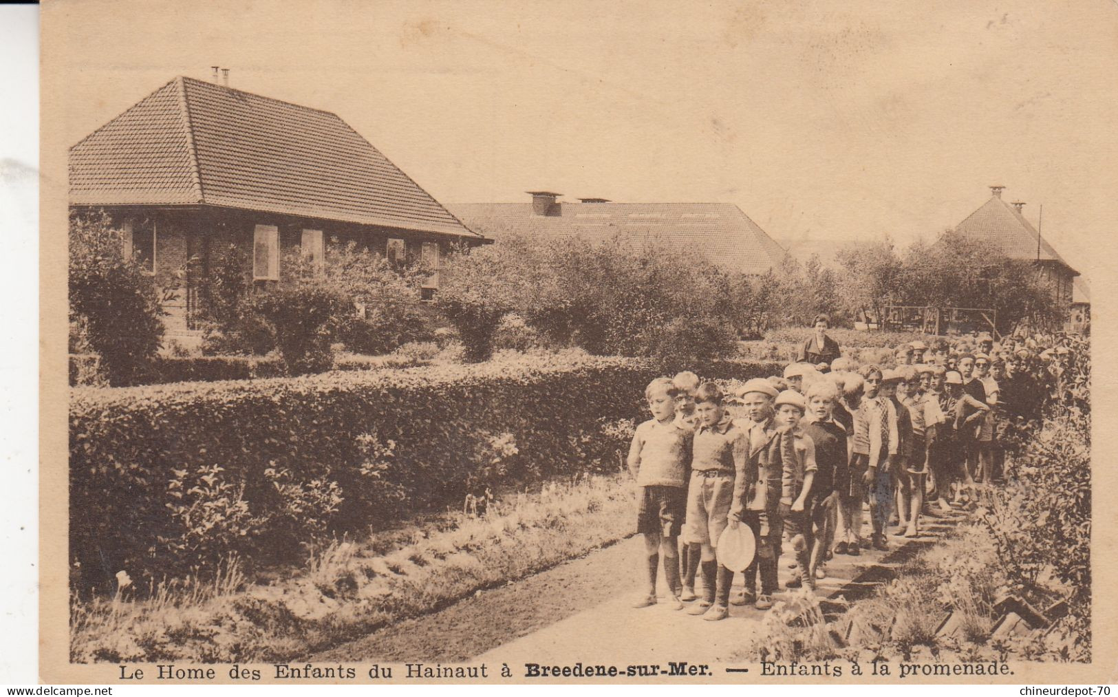 BREDENE   LE HOME DES ENFANTS DU HAINAUT - Bredene