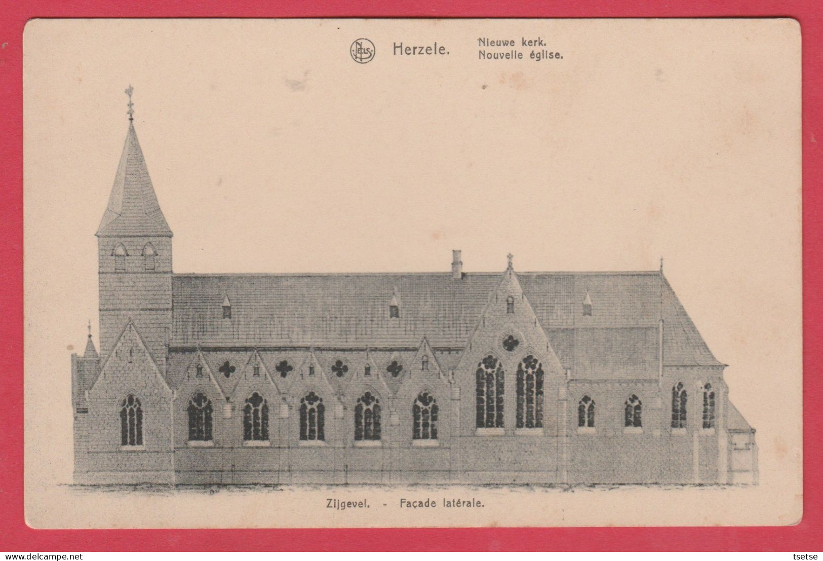 Herzele - Nieuwe Kerk ( Verso Zien ) - Herzele