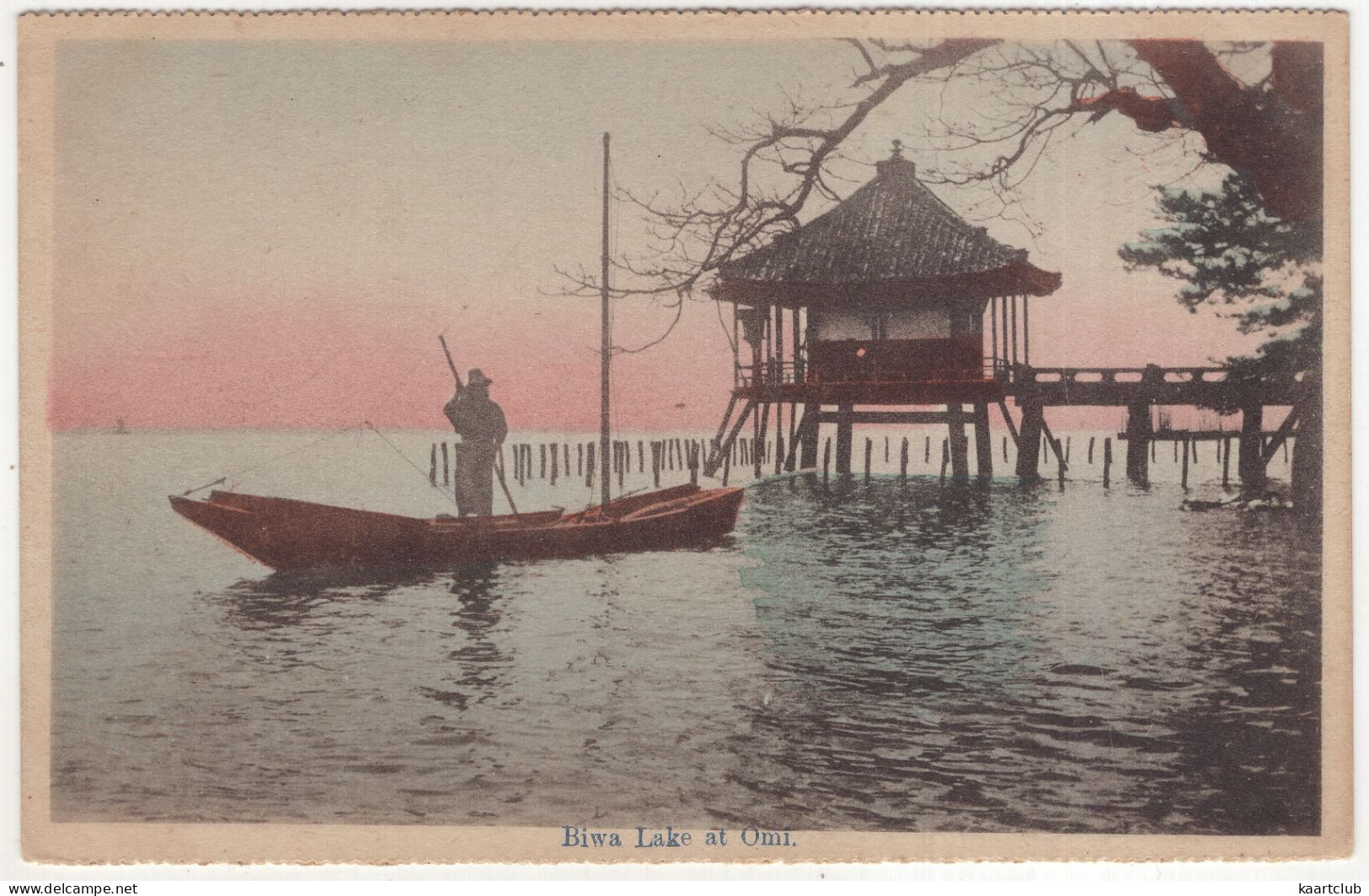 Biwa Lake At Omi.-  (Nippon/Japan) - Kyoto