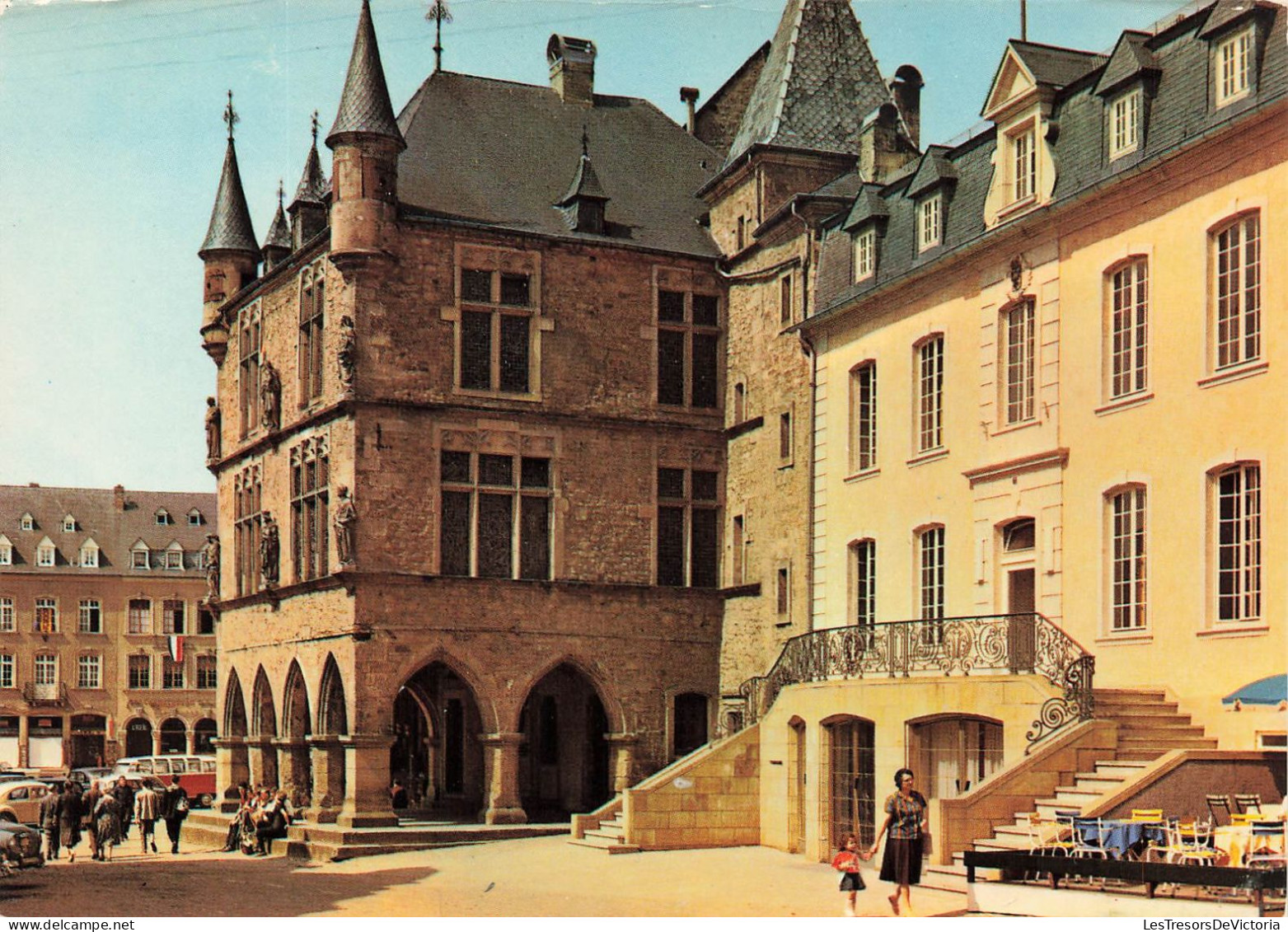 LUXEMBOURG - Echternach - Dingsthul - Animé - Colorisé - Carte Postale - Echternach