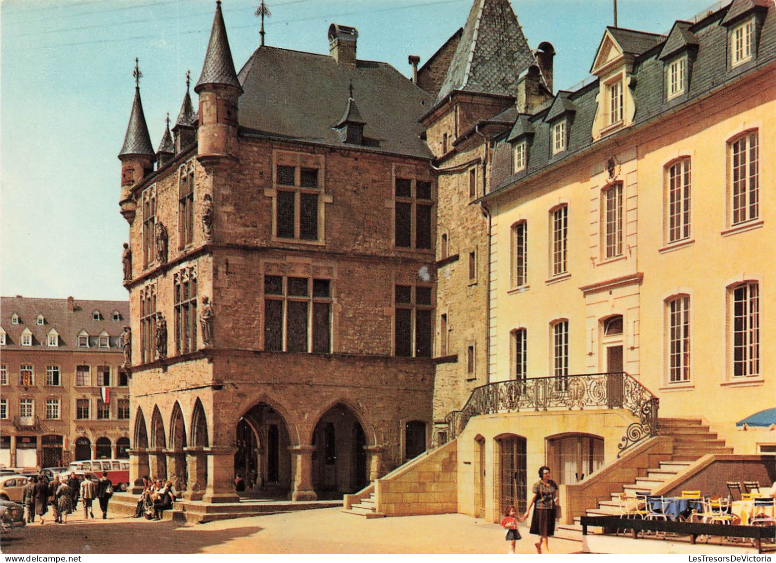 LUXEMBOURG - Echternach - Dingsthul - Animé - Colorisé - Carte Postale - Echternach