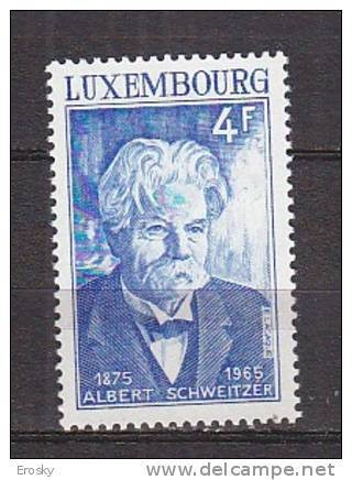 Q3362 - LUXEMBOURG Yv N°858 ** Albert Schweitzer - Unused Stamps