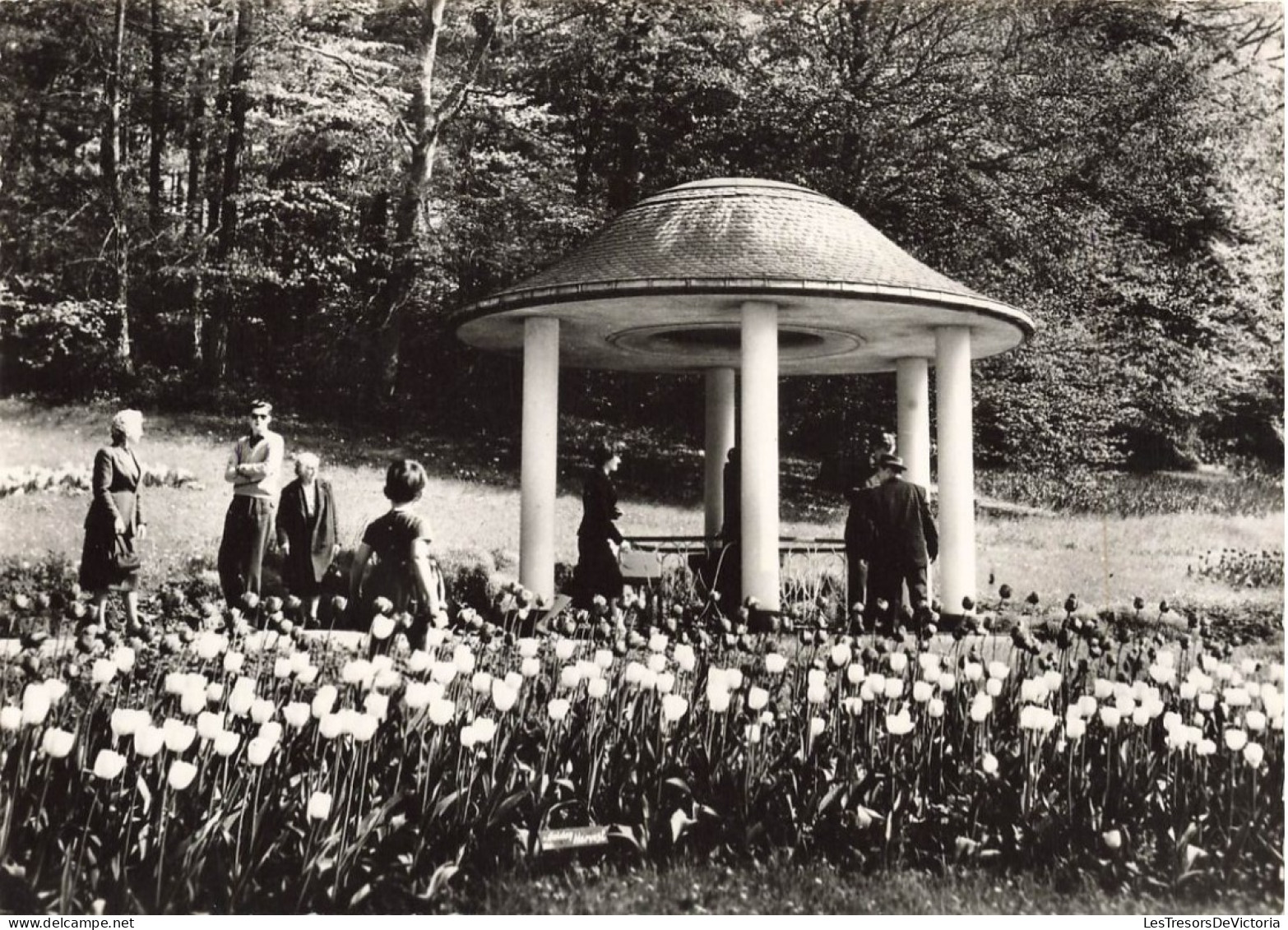 LUXEMBOURG - Mondorf Les Bains - Source Marie-Adélaïde - Animé - Carte Postale - Mondorf-les-Bains