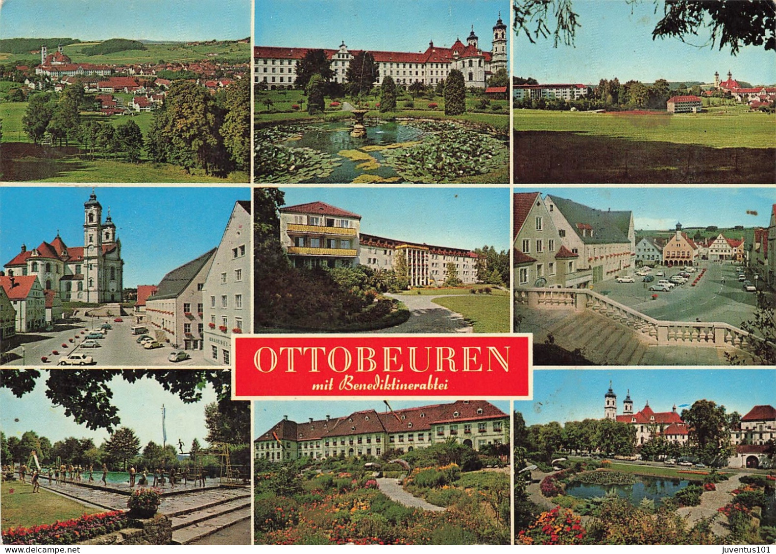 CPSM Ottobeuren-Timbre        L2820 - Ottobrunn