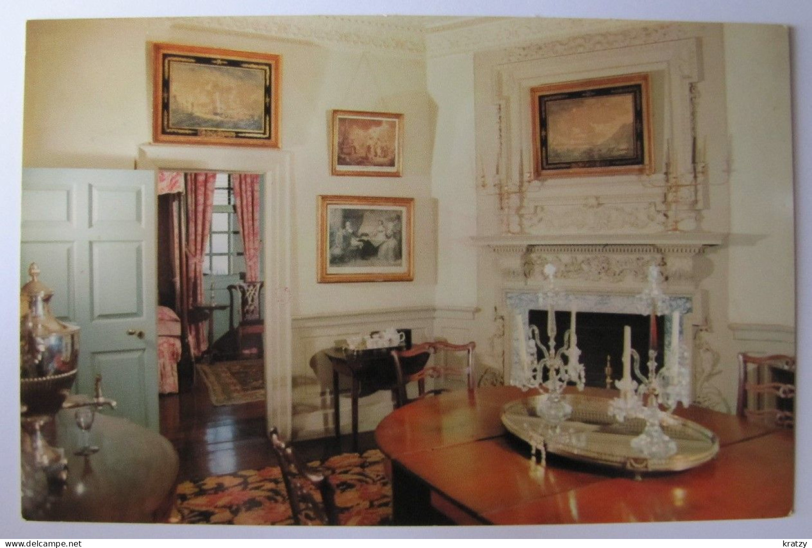 ETATS-UNIS - VIRGINIA - MOUNT VERNON - Washington Mansion - Dining Room - Autres & Non Classés