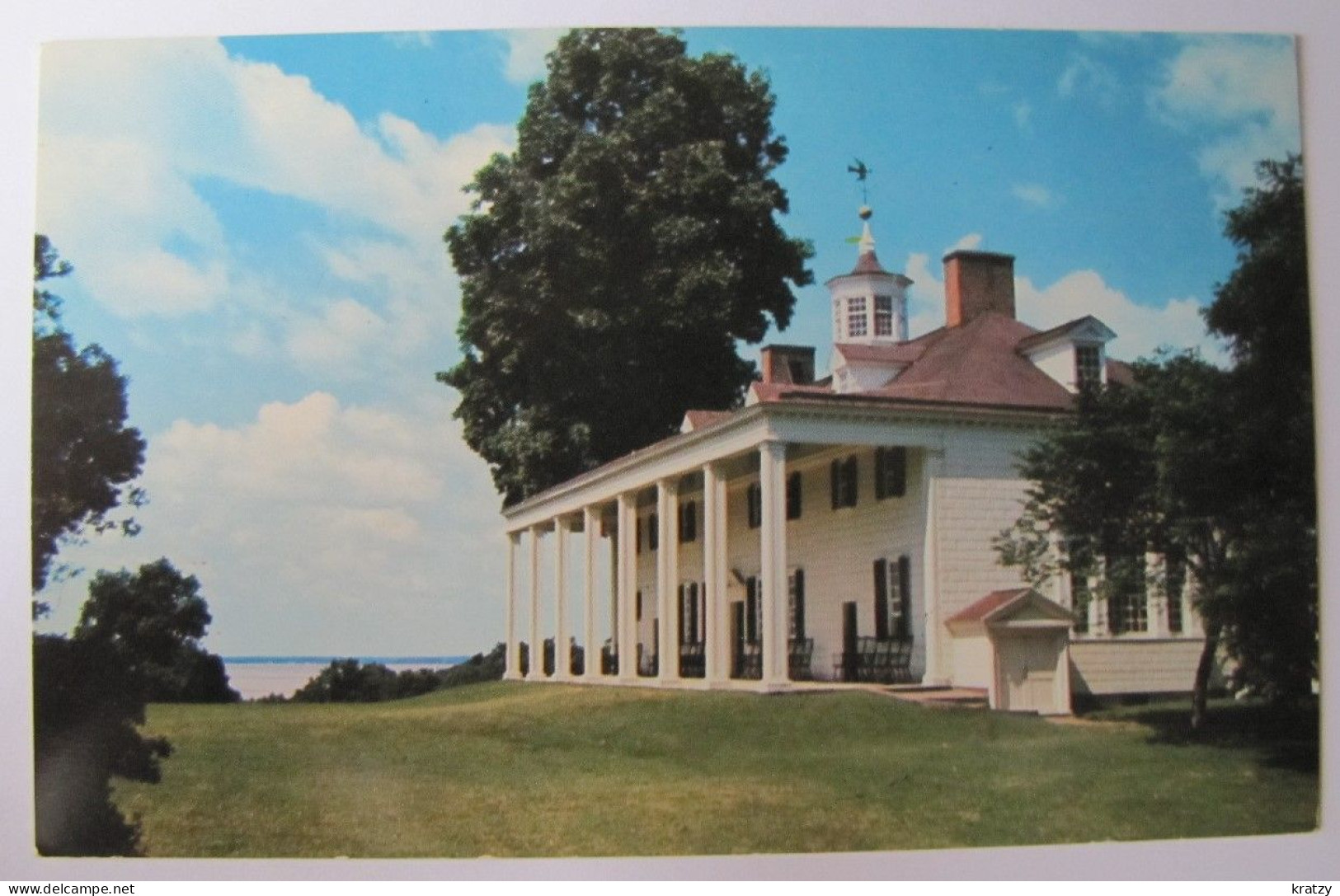 ETATS-UNIS - VIRGINIA - MOUNT VERNON - Washington Mansion - Otros & Sin Clasificación