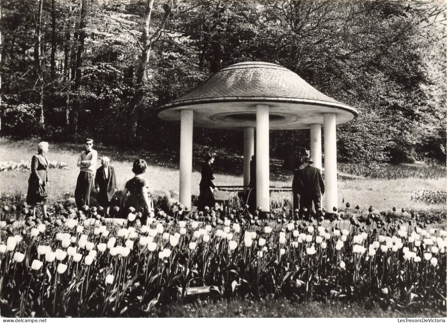 LUXEMBOURG - Mondorf Les Bains - Source Marie-Adélaïde - Animé - Carte Postale - Mondorf-les-Bains