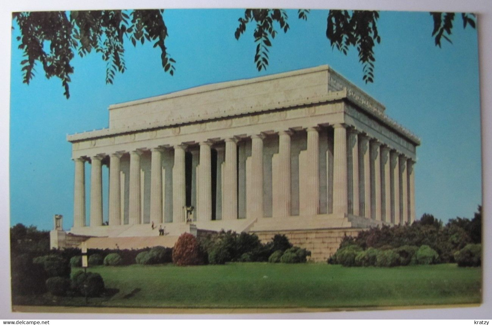 ETATS-UNIS - WASHINGTON DC - The Lincoln Memorial - Washington DC