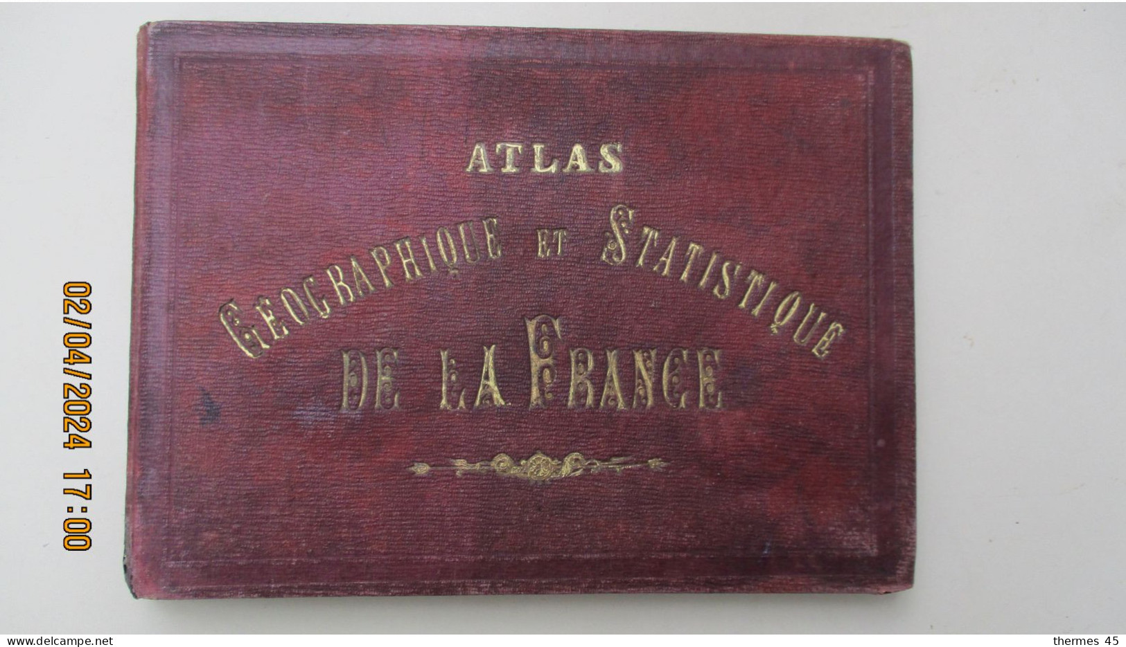 1867 / Petit ATLAS De La FRANCE / 90 Cartes / MAGASIN Du FOYER – Paris - - Kaarten & Atlas