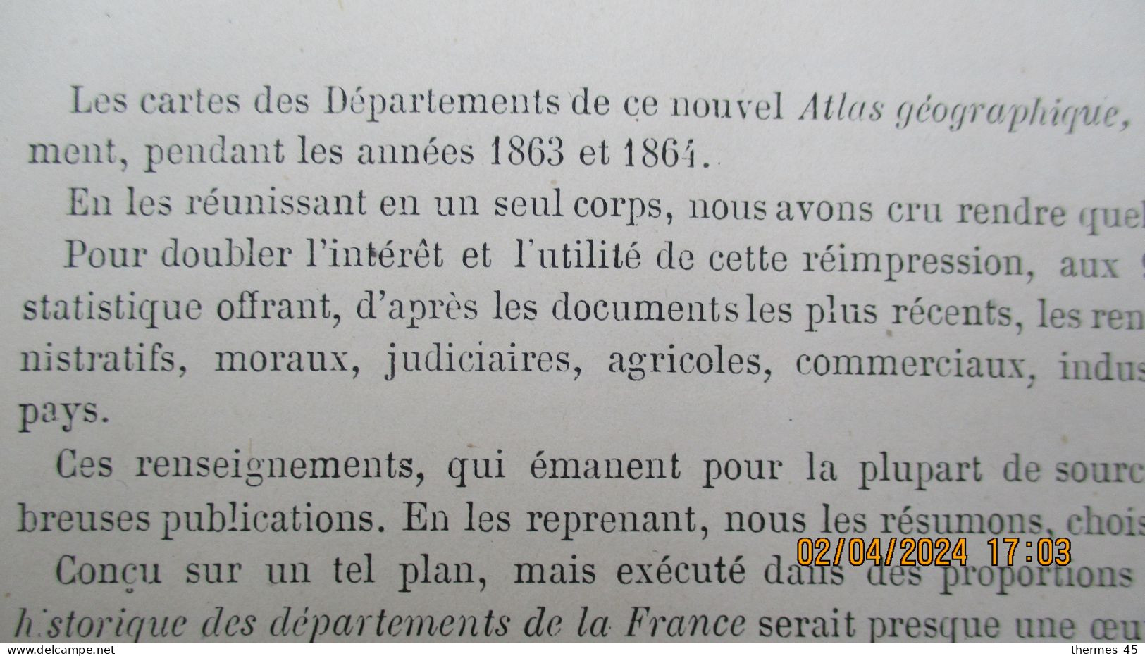 1867 / Petit ATLAS De La FRANCE / 90 Cartes / MAGASIN Du FOYER – Paris - - Kaarten & Atlas