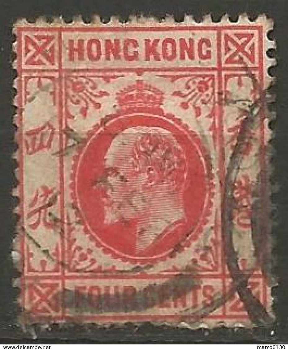 HONG KONG N° 101 OBLITERE - Used Stamps