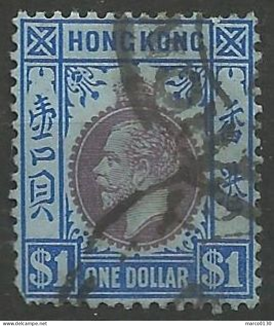 HONG KONG N° 128 OBLITERE - Used Stamps