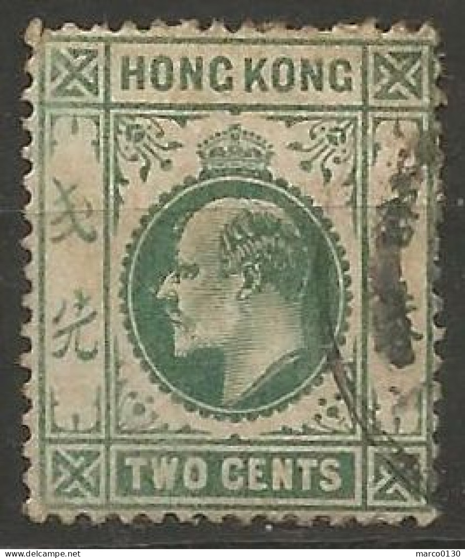 HONG KONG N° 77 OBLITERE - Usados