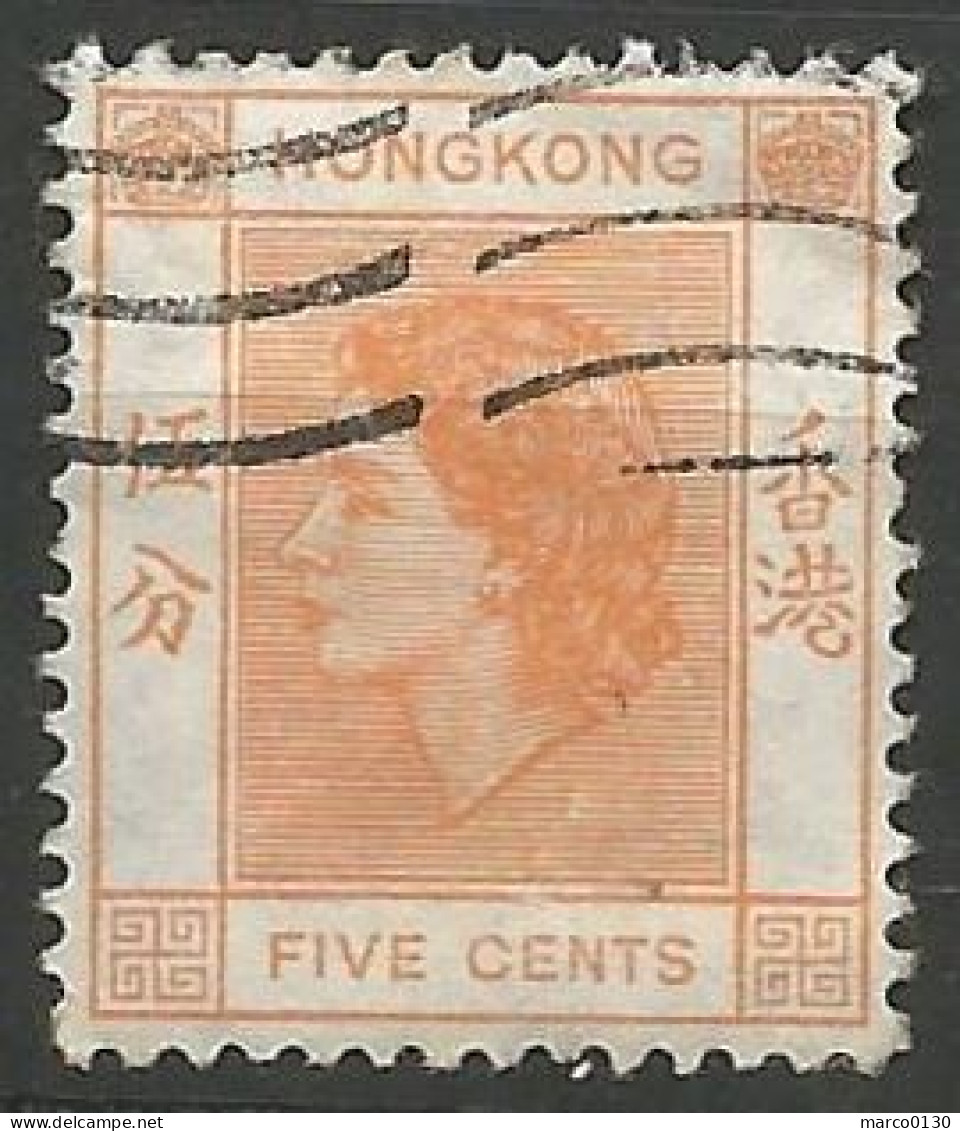 HONG KONG N° 176 OBLITERE - Used Stamps