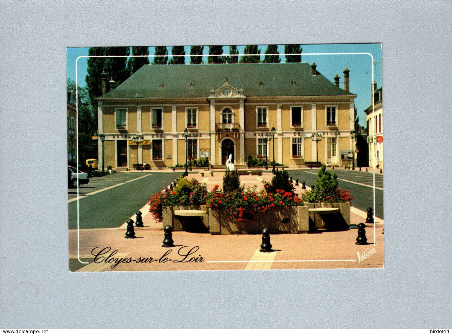 Cloyes-sur-le-Loir (28) : Hotel De Ville - Cloyes-sur-le-Loir