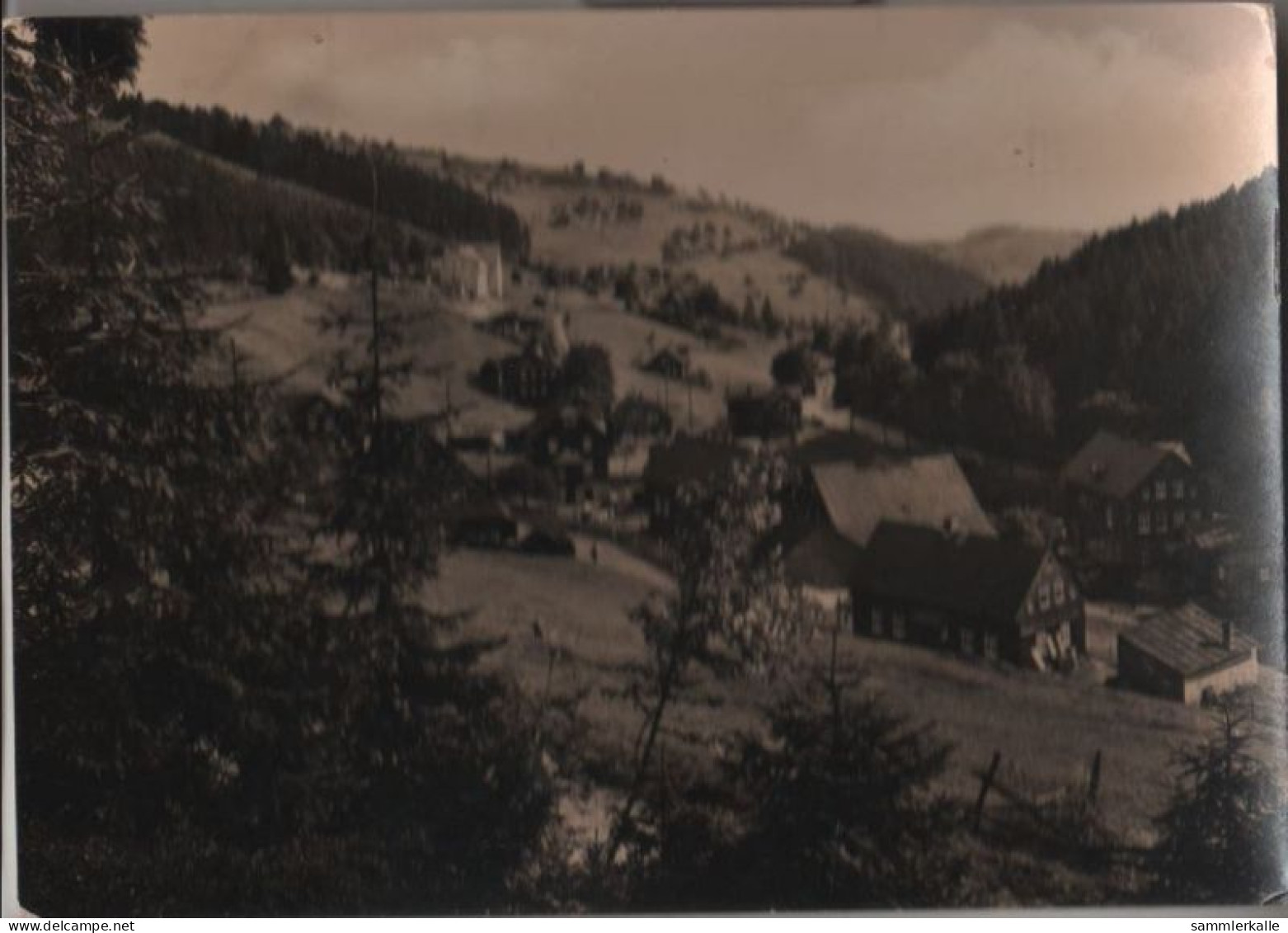 51500 - Klingenthal - Ortsteil Steindöbra - 1966 - Klingenthal