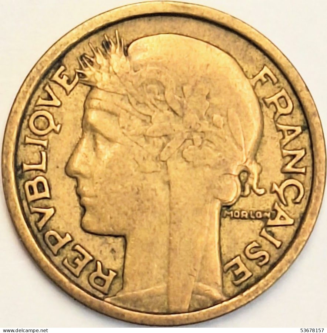 France - Franc 1931, KM# 885 (#4071) - 1 Franc