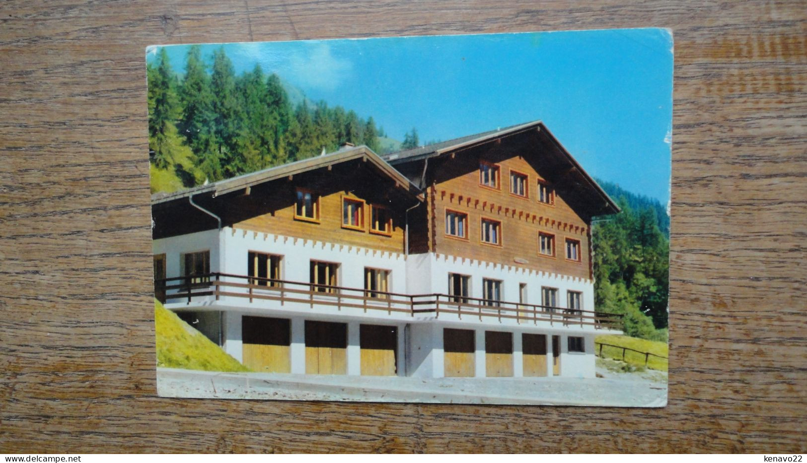 Suisse , Grimentz , Chalet Bleu , Mutualité Libérales Tournai-ath-mouscron - Grimentz