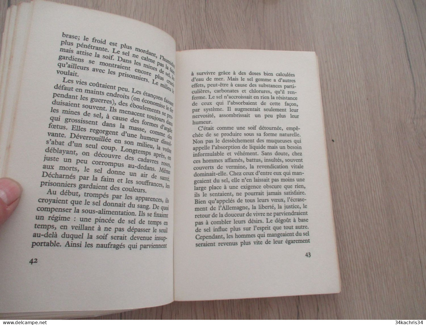 Envoi De Pierre Gascar Le Dieu Sel Edition Originale Gallimard NRF226p 1969 - Livres Dédicacés