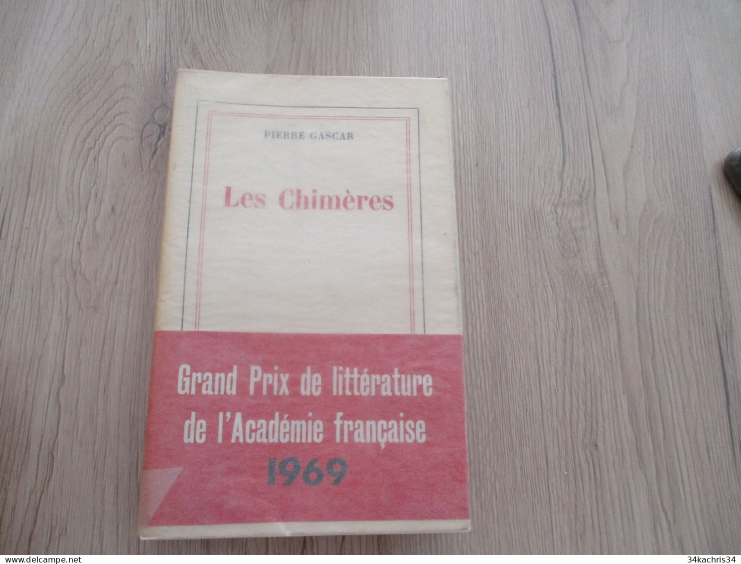 Envoi De Pierre Gascar Le Dieu Sel Edition Originale Gallimard NRF226p 1969 - Autographed