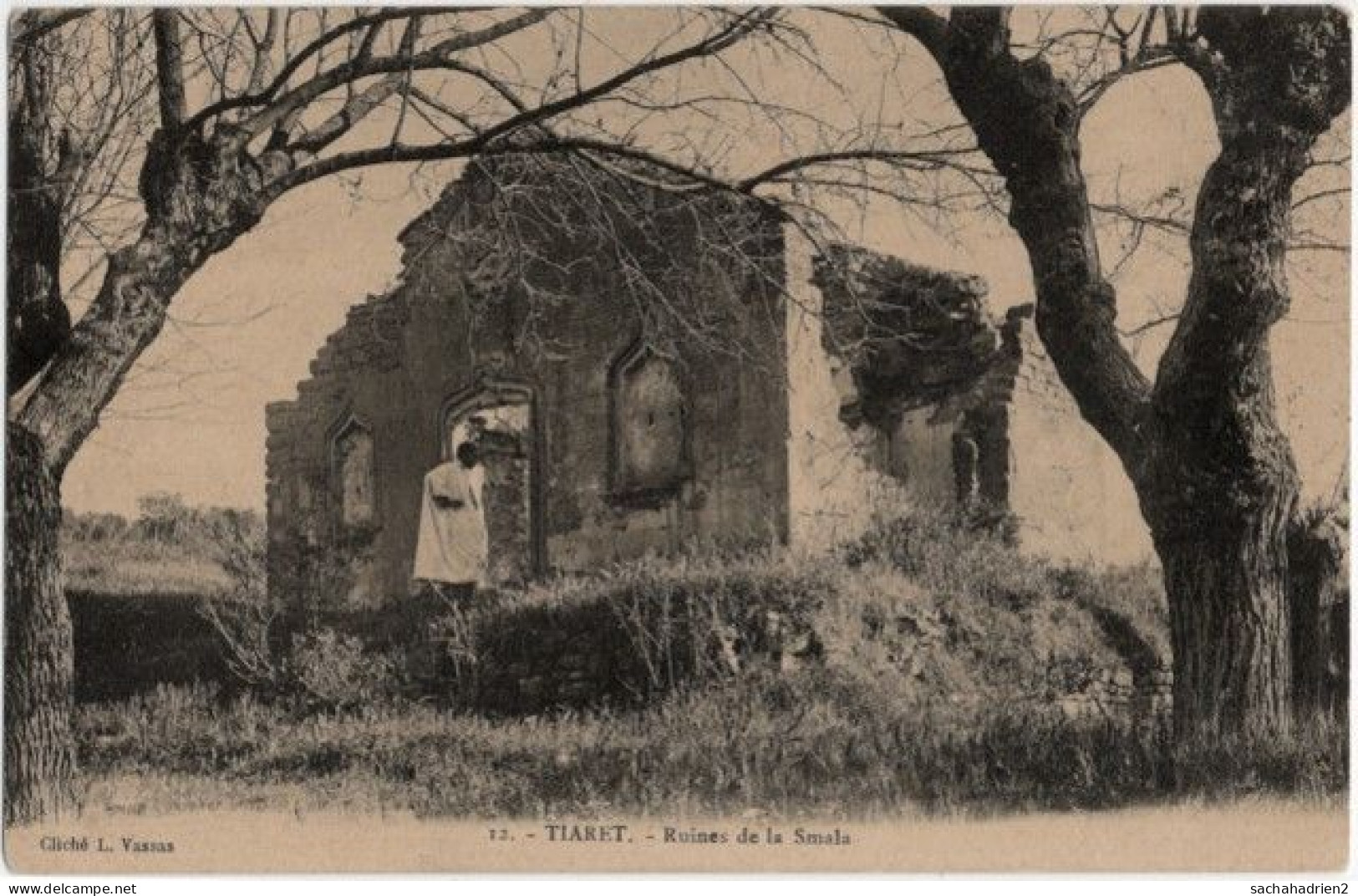 TIARET. Ruines De La Smala. 12 - Tiaret