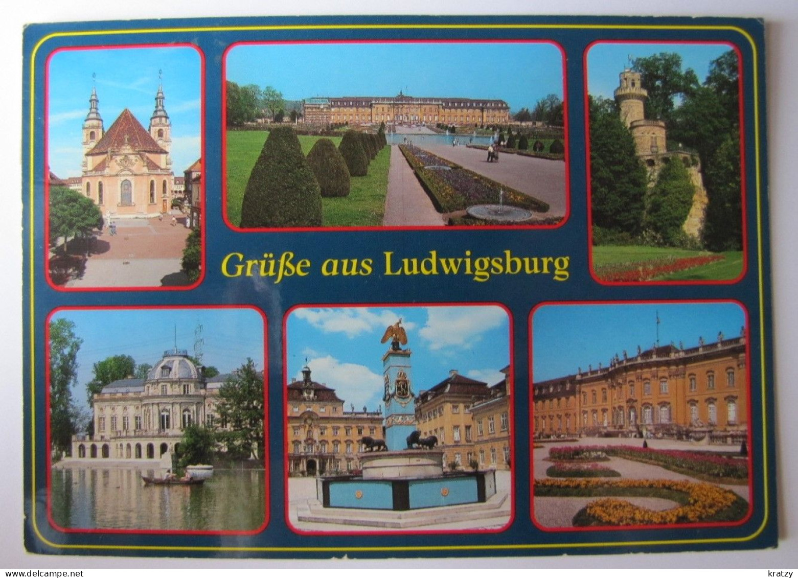 ALLEMAGNE - BADE-WURTEMBERG - LUDWISGBURG - Views - Ludwigsburg