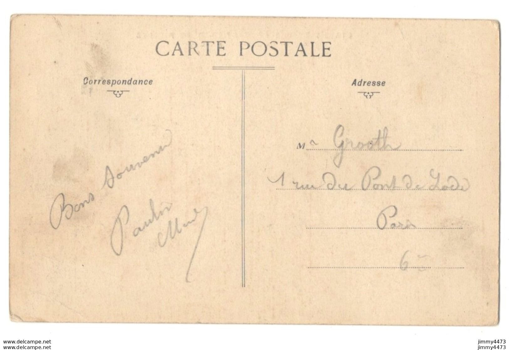 CPA - FRESNES En 1912 - ETABLISSEMENTS PENITENTIAIRES - Entrée Du Quartier Principal - Fresnes