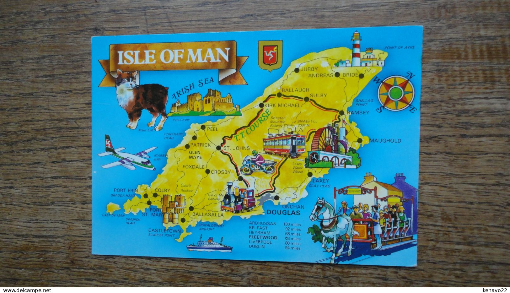 Royaume-uni , Isle Of Man - Insel Man