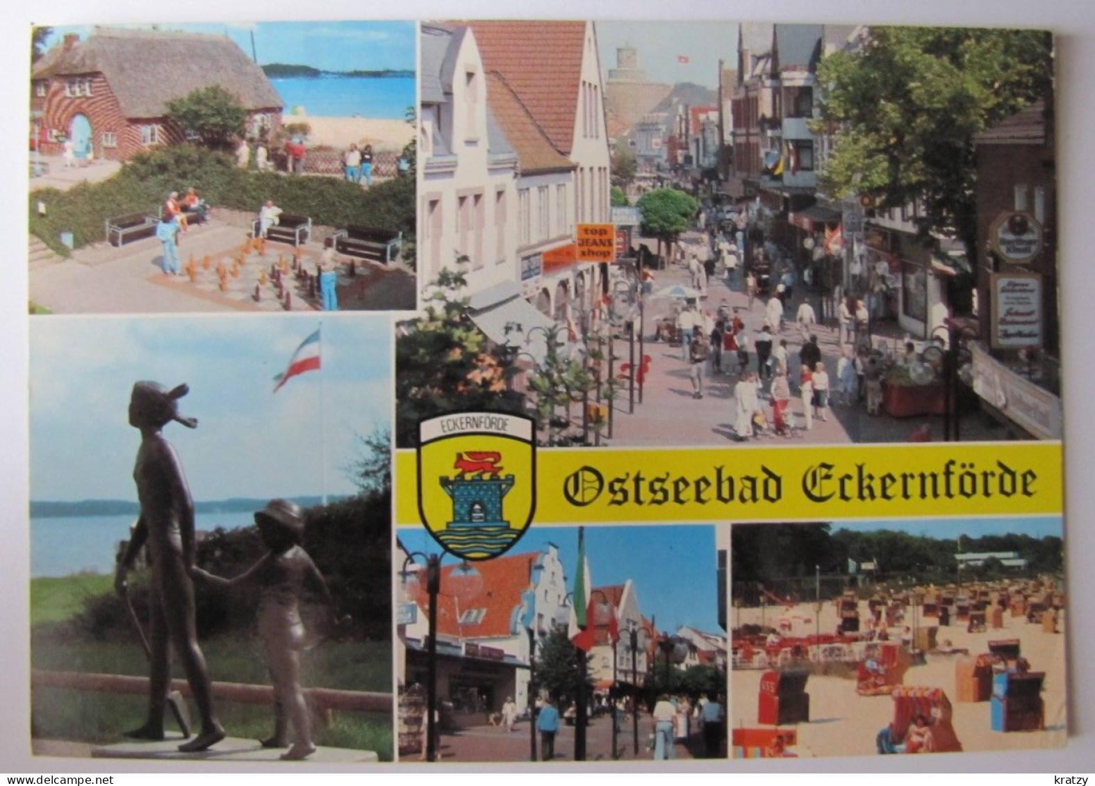 ALLEMAGNE - SCHLESWIG-HOLSTEIN - ECKERNFÖRDE - Views - Eckernfoerde