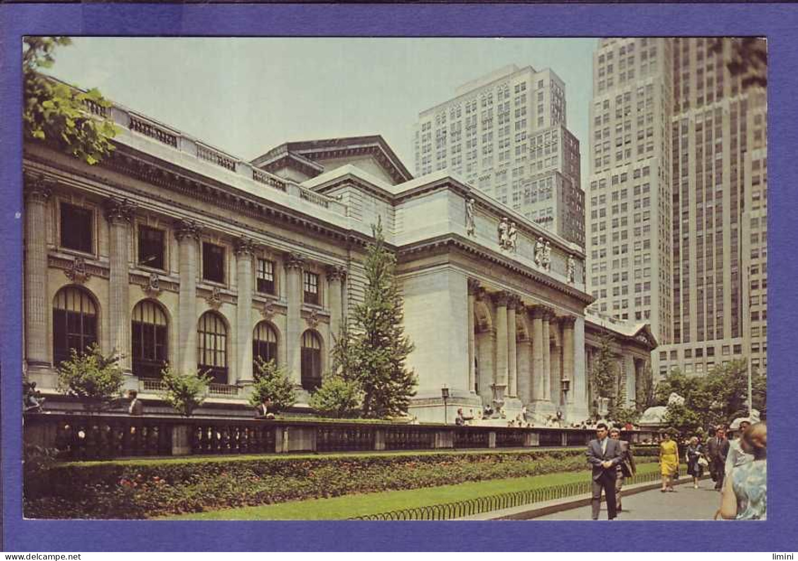 ÉTATS UNIS -  NEW YORK - PUBLIC  LIBRARY -  - Altri Monumenti, Edifici
