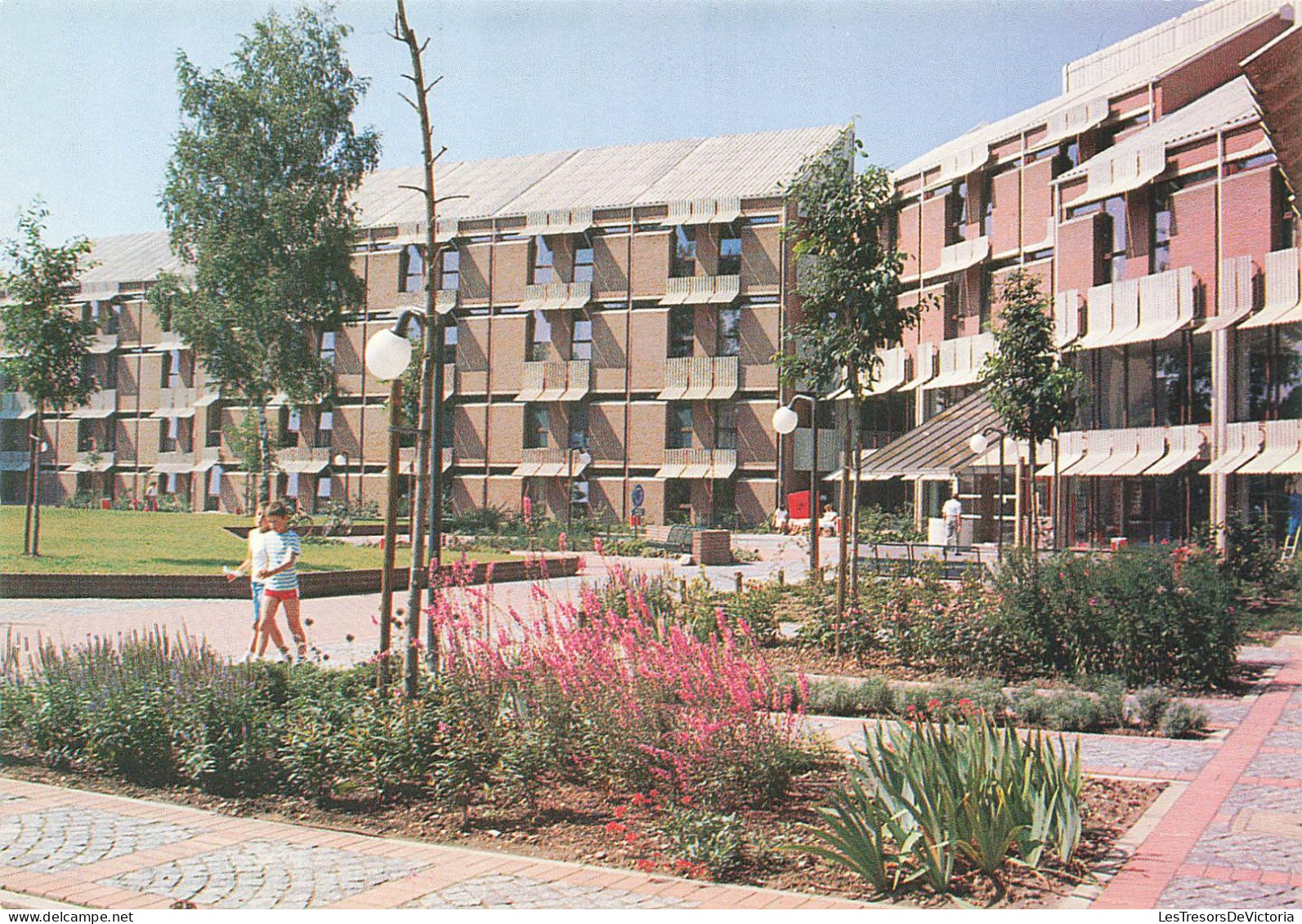 BELGIQUE - Genk - Schiepse Bos - St Jansziekenhuis - Colorisé - Carte Postale - Genk