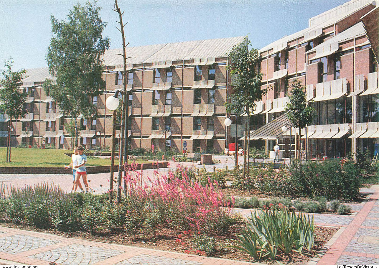 BELGIQUE - Genk - Schiepse Bos - St Jansziekenhuis - Colorisé - Animé - Carte Postale - Genk