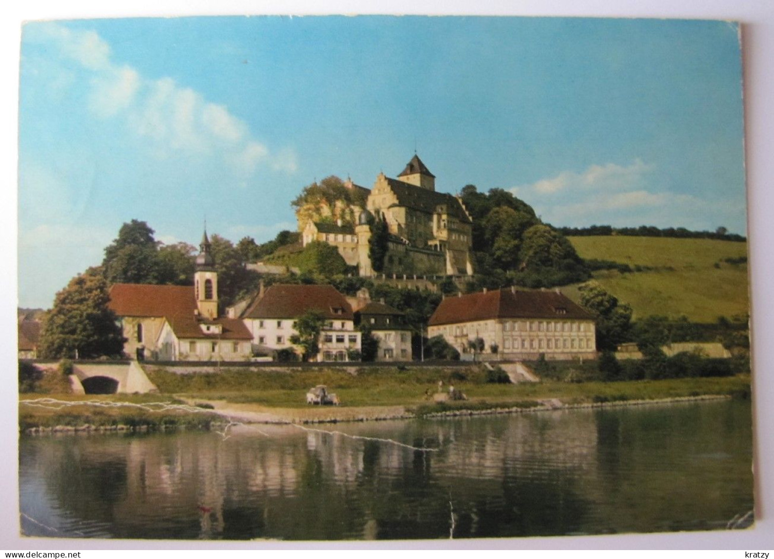 ALLEMAGNE - BAVIERE - SCHWEINFURT - Schloss Mainberg - Schweinfurt