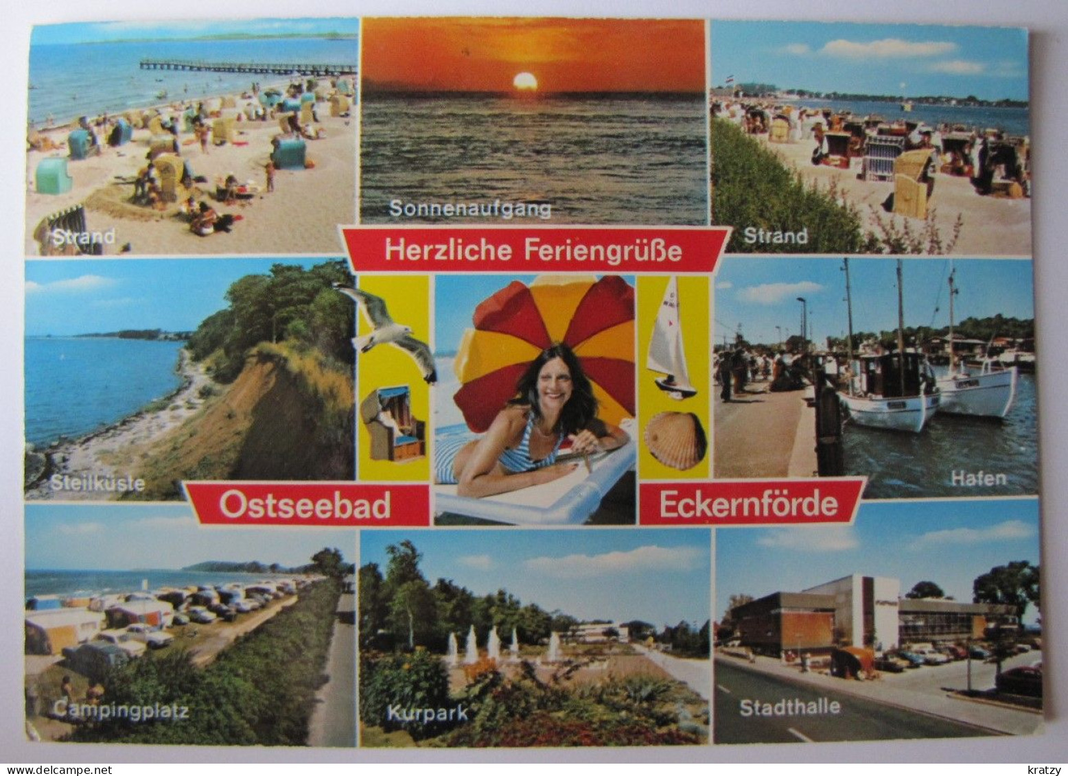 ALLEMAGNE - SCHLESWIG-HOLSTEIN - ECKERNFÖRDE - Views - Eckernfoerde