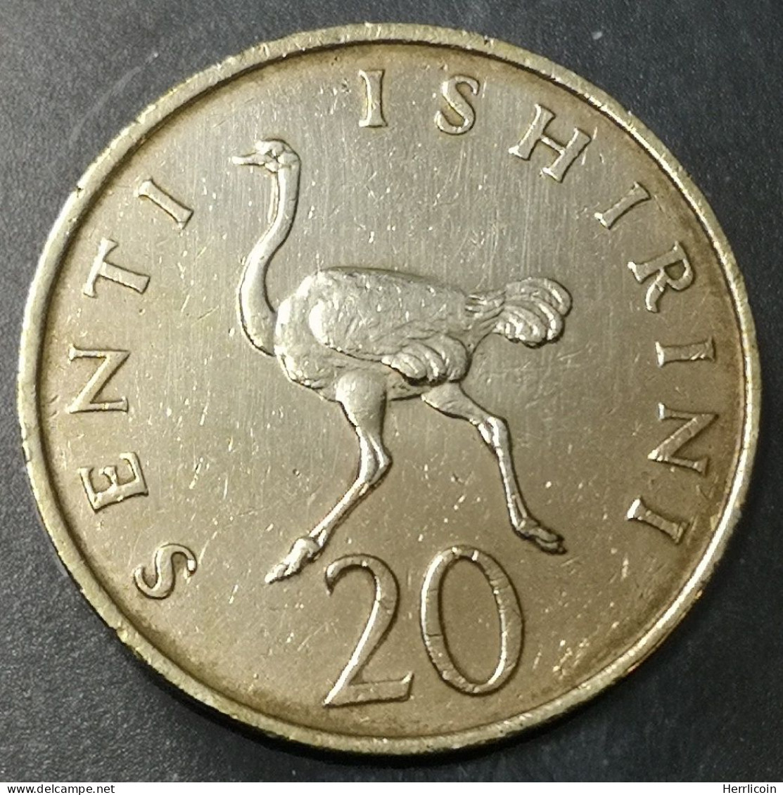 Monnaie Tanzanie - 1966 - 20 Senti - Tanzania