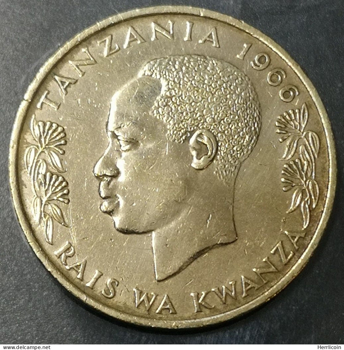 Monnaie Tanzanie - 1966 - 20 Senti - Tanzania