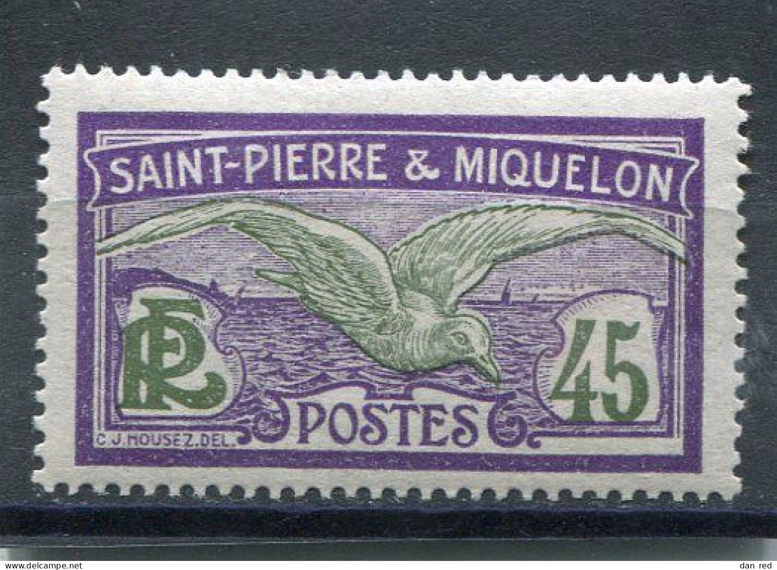 SAINT-PIERRE ET MIQUELON N° 88 ** (Y&T) (Neuf) - Nuevos