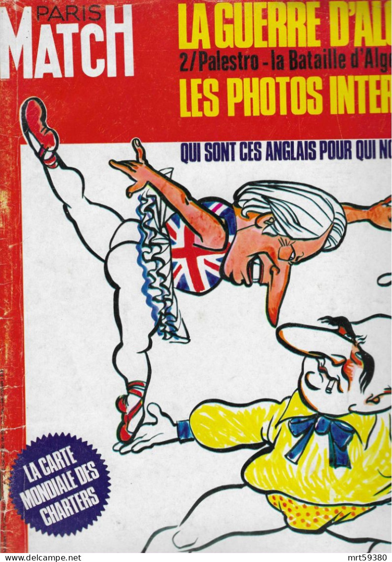 PARIS MATCH N° 1198  22 Avril 1972. La Guerre D'Algérie Les Photos Interdites. Qui Sont Ces Anglais Pour Qui Nous Votons - 1950 à Nos Jours