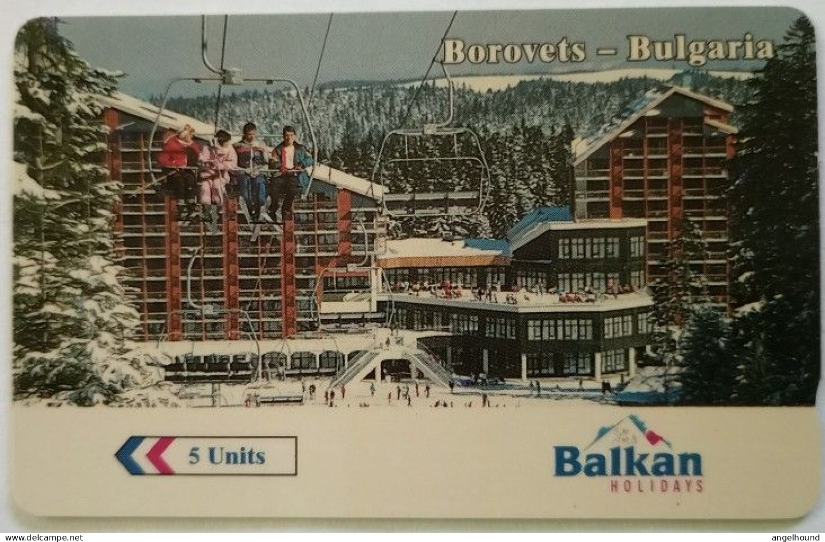 Bulgaria 5 Units GPT 18BULA - Borovets  Bulgaria - Bulgarien