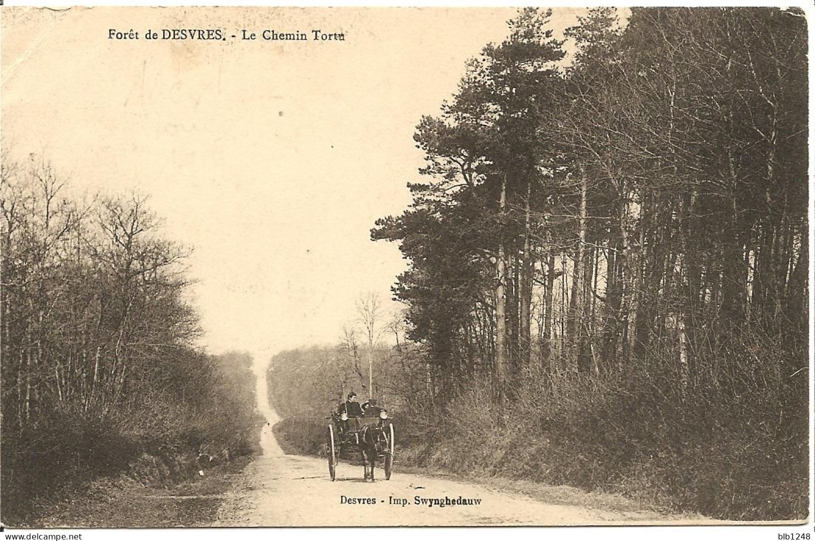 [62] Pas De Calais > Environ De Desvres Le Chemin Torte - Desvres