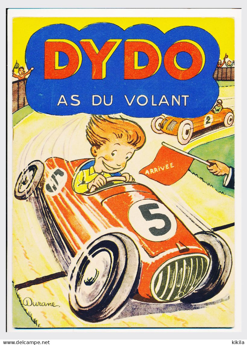 DYDO As Du Volant Texte Et Dessin De Durane   32 Pages René Touret Imprimeur Editeur  N° 147 Imprimerie* - Autres & Non Classés