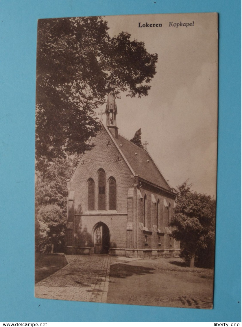 KOPKAPEL > Lokeren ( Zie / Voir Scans ) Anno 1934 ( Edit.: Vr Sterck ) ! - Lokeren