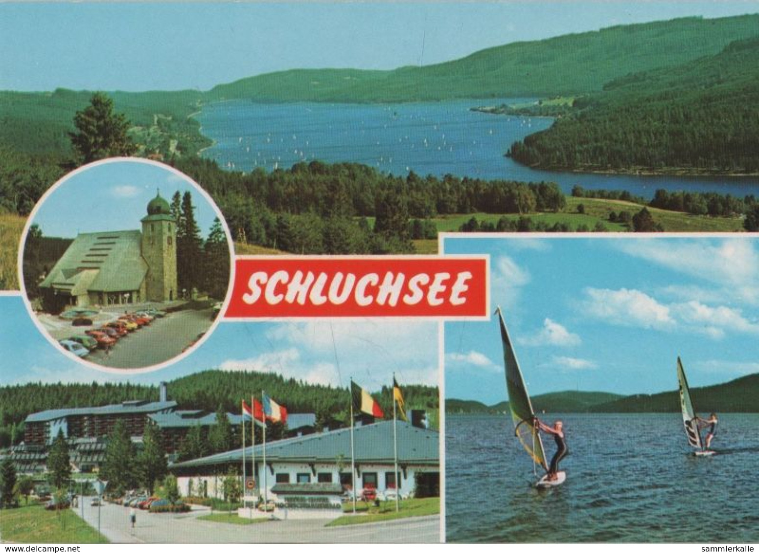 119745 - Schluchsee - 4 Bilder - Schluchsee