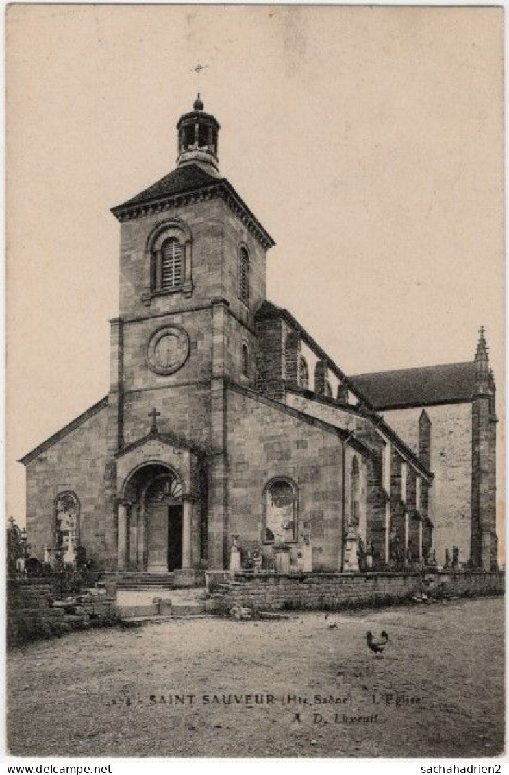 70. SAINT-SAUVEUR. L'Eglise. 274 - Saint-Sauveur