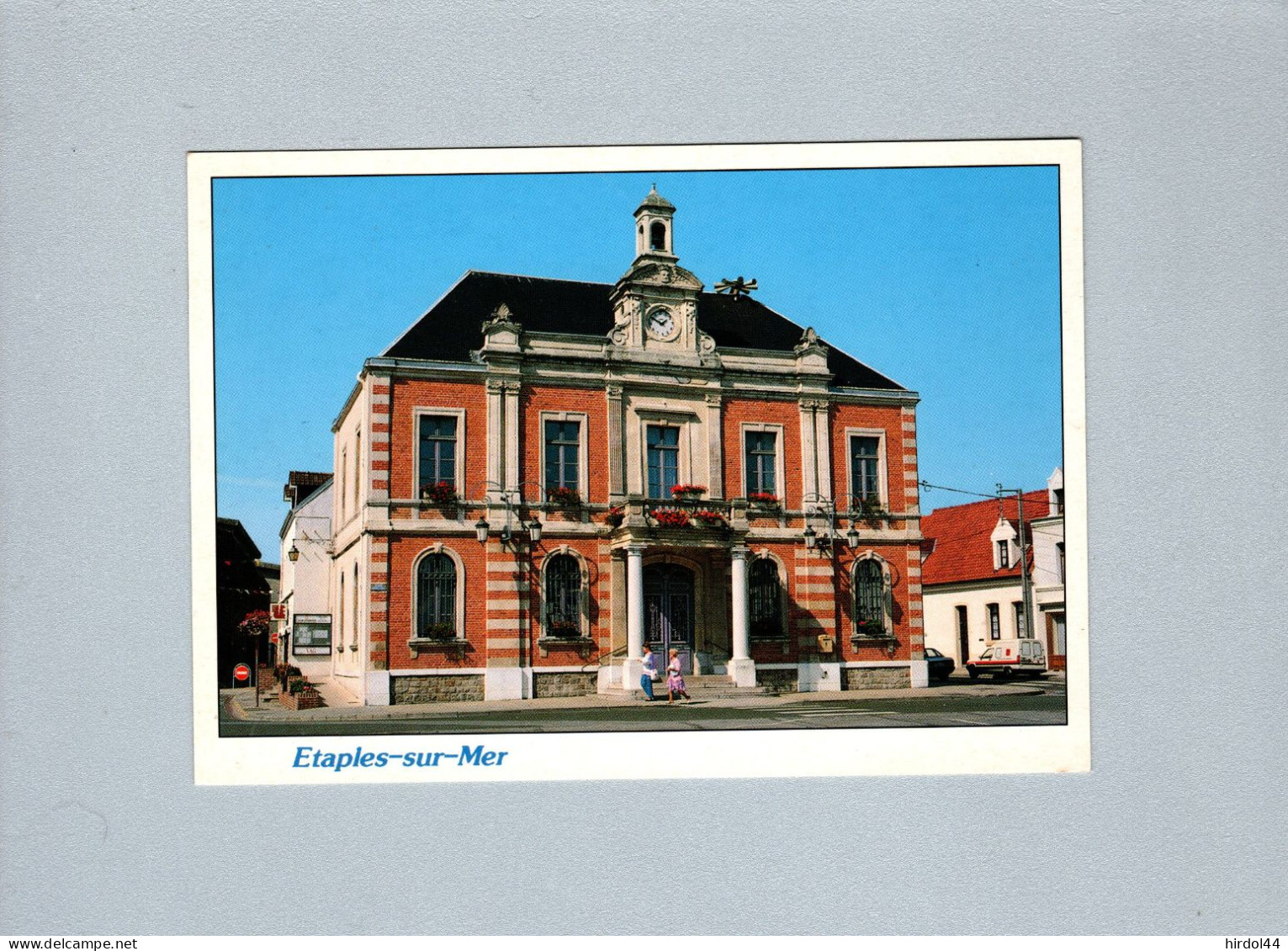 Etaples (62) : La Mairie - Etaples