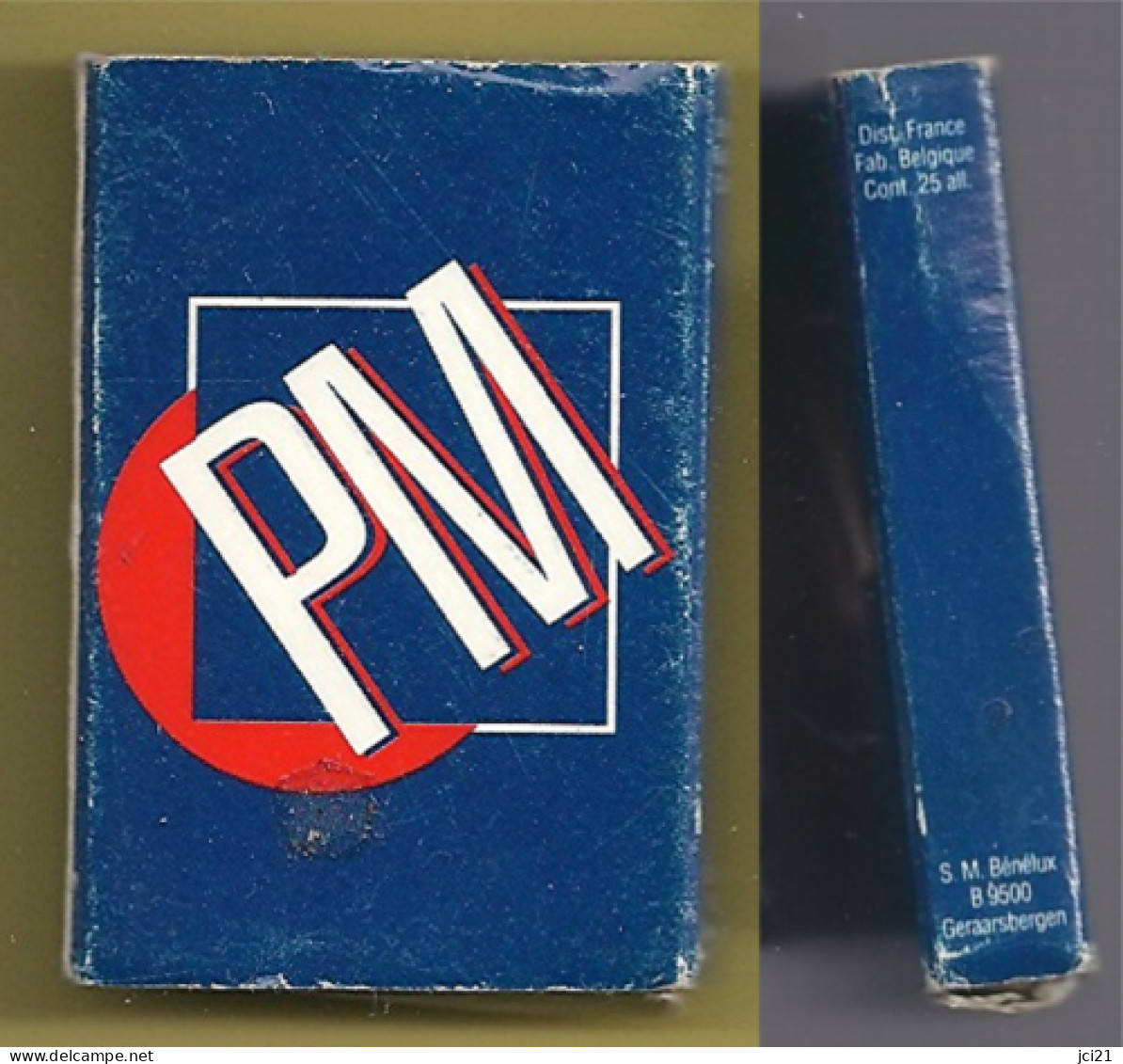 Boite D'allumettes " PM "_D73 - Matchboxes