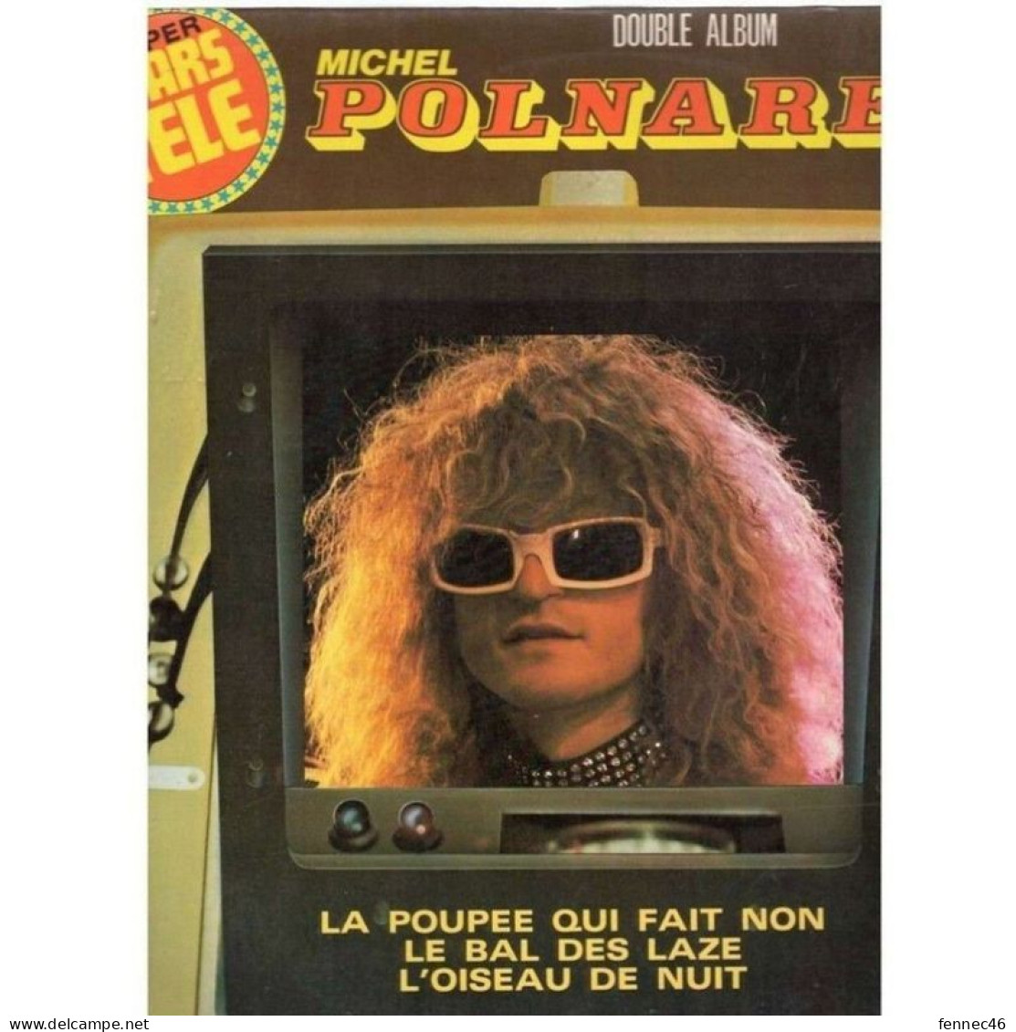 * Vinyle 2X33T - Michel POLNAREFF - Super Stars Télé - Compilaciones