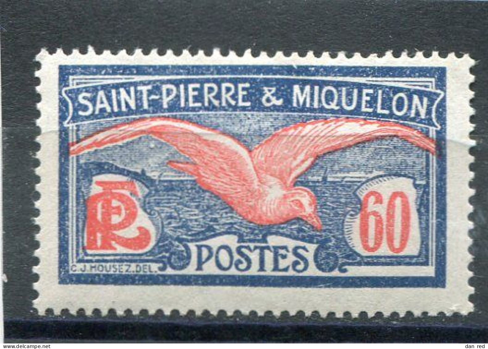 SAINT-PIERRE ET MIQUELON N° 116 ** (Y&T) (Neuf) - Nuovi