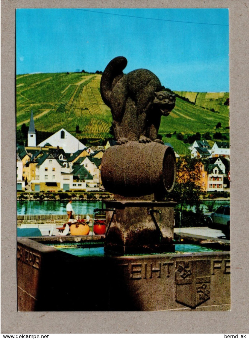 A4799} BRD  - AK: Zell (Mosel) - Zell