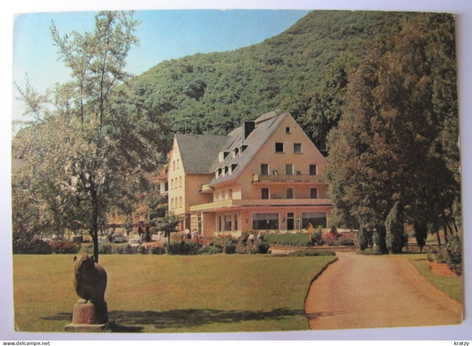 ALLEMAGNE - RHENANIE-PALATINAT - BAD BERTRICH - Kurhotel Alte Mühle - Bad Bertrich